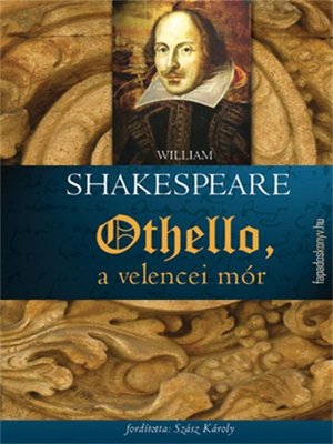 cover image of Othello, a velencei mór